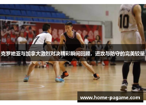 克罗地亚与加拿大激烈对决精彩瞬间回顾，进攻与防守的完美较量