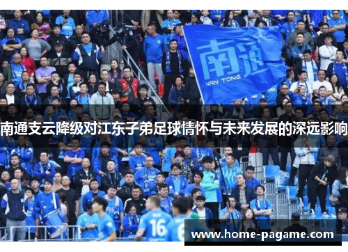 南通支云降级对江东子弟足球情怀与未来发展的深远影响