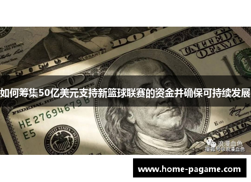 如何筹集50亿美元支持新篮球联赛的资金并确保可持续发展