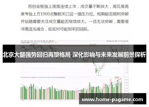 北京大腿强势回归再塑格局 深化影响与未来发展前景探析