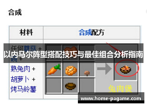 以内马尔阵型搭配技巧与最佳组合分析指南