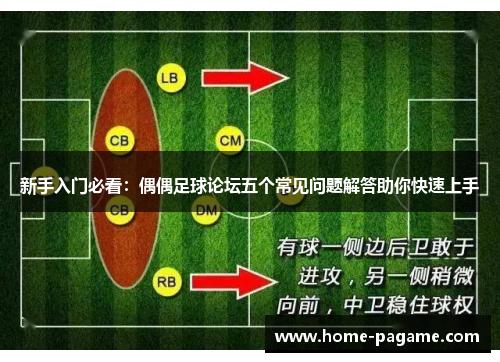 新手入门必看：偶偶足球论坛五个常见问题解答助你快速上手