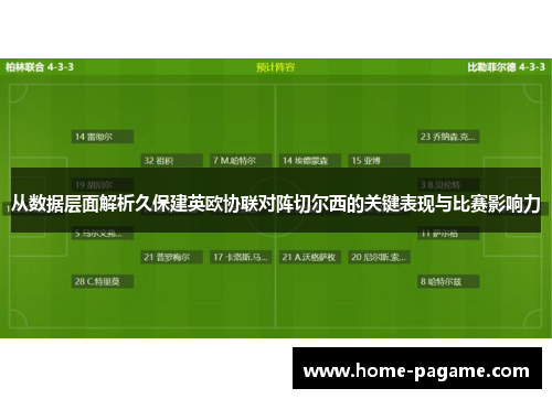 从数据层面解析久保建英欧协联对阵切尔西的关键表现与比赛影响力